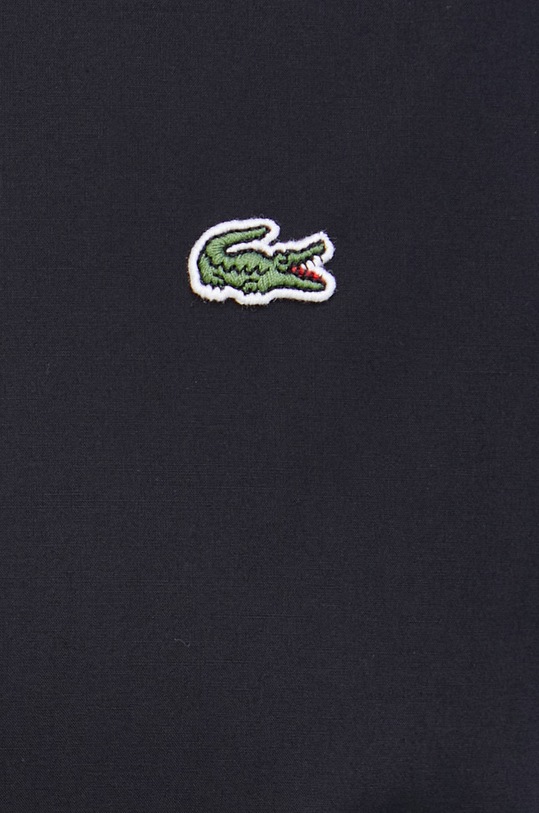 Lacoste koszula bawełniana CH2668 granatowy AW22