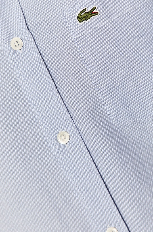 Oblečení Lacoste - Bavlněná košile CH2979 modrá