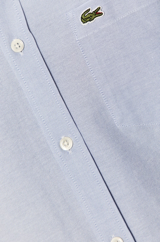 Oblečení Lacoste - Bavlněná košile CH2979 modrá