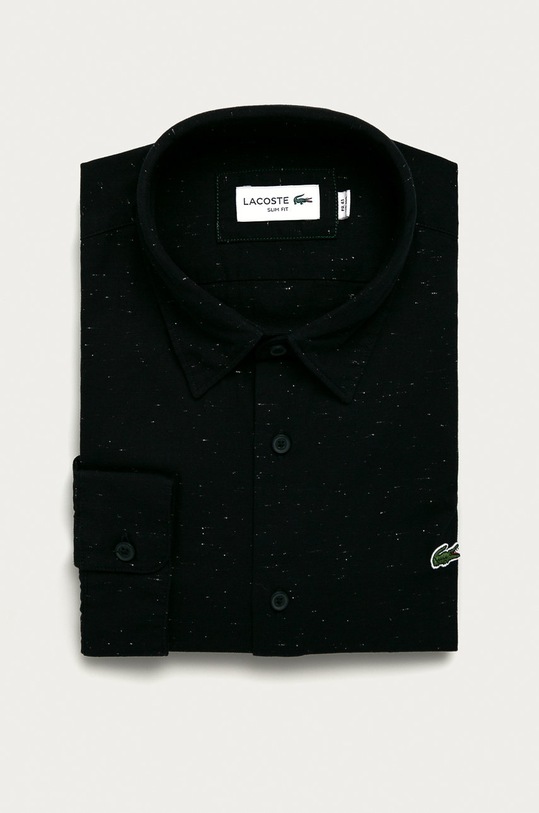 Lacoste - Koszula CH2985 klasyczny granatowy CH2985