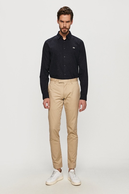 Lacoste - Koszula CH2985 granatowy CH2985