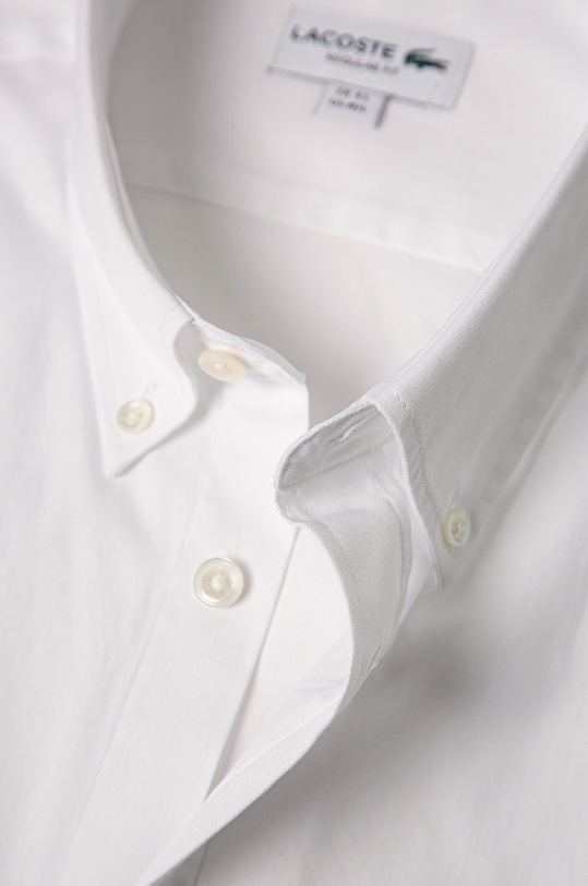 Lacoste koszula bawełniana CH2933