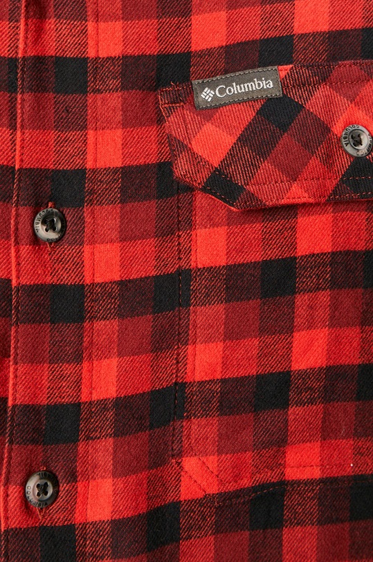 Columbia Koszula 1861582 czerwony AW22