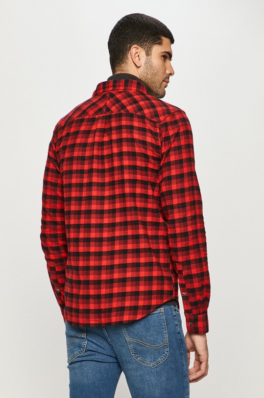 Columbia Koszula czerwony 1861582