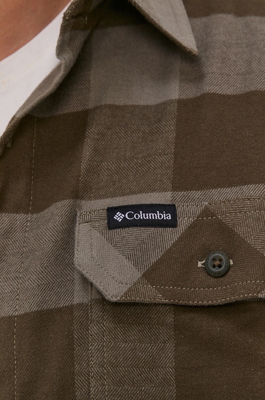 Columbia Koszula 1861582 zielony AW22