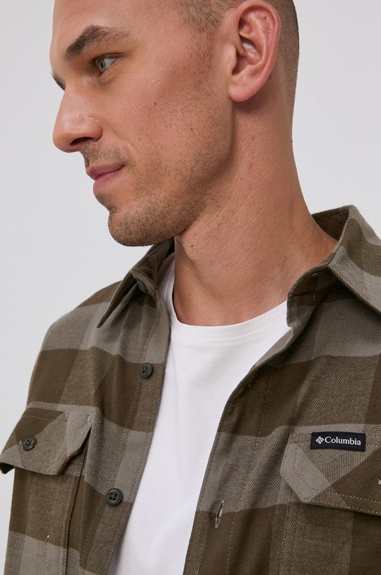 Columbia Koszula zielony 1861582