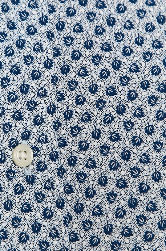 Tommy Hilfiger - Koszula bawełniana MW0MW15047 niebieski AW20