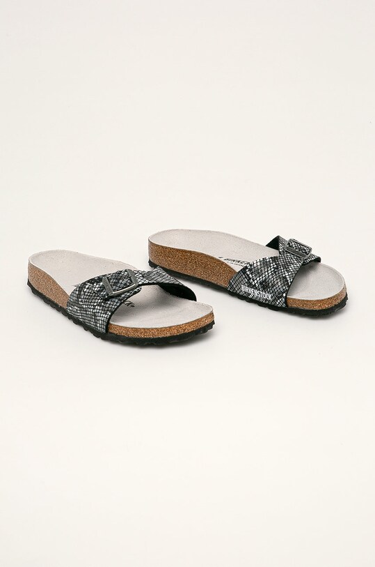 Birkenstock - Klapki Madrid 1016897 czarny AW20