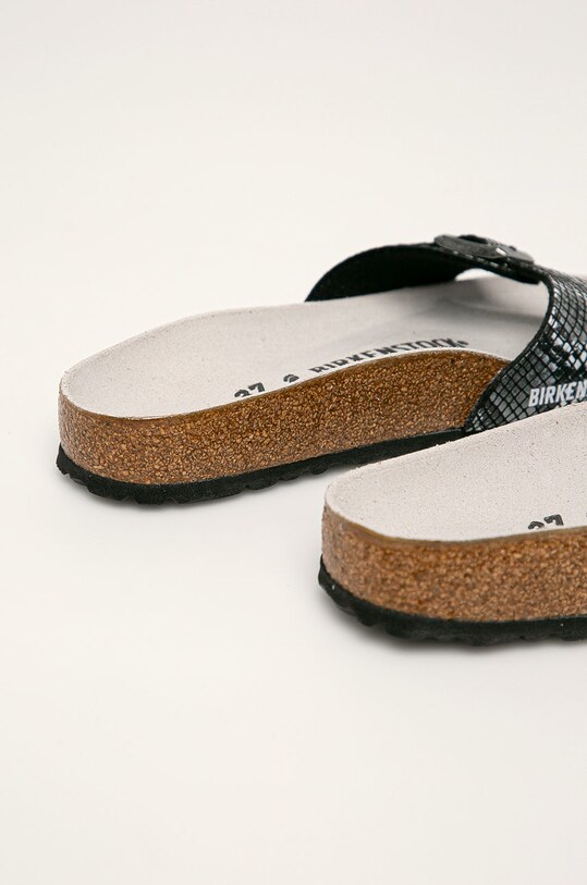 Obuwie Birkenstock - Klapki Madrid 1016897 czarny