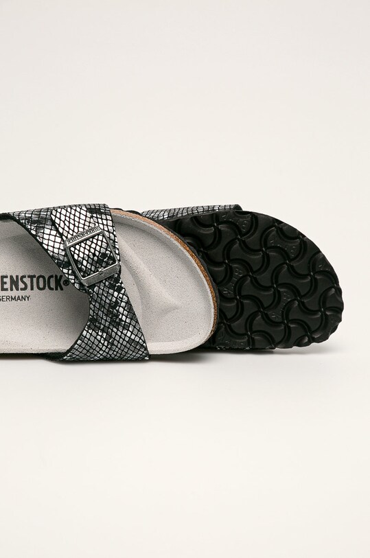 Birkenstock - Klapki Madrid czarny 1016897