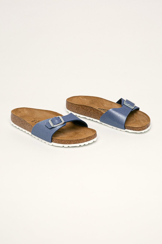 Birkenstock - Papucs cipő Madrid 1016853 kék AW20