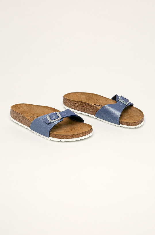 Birkenstock - Papucs cipő Madrid 1016853 kék AW20
