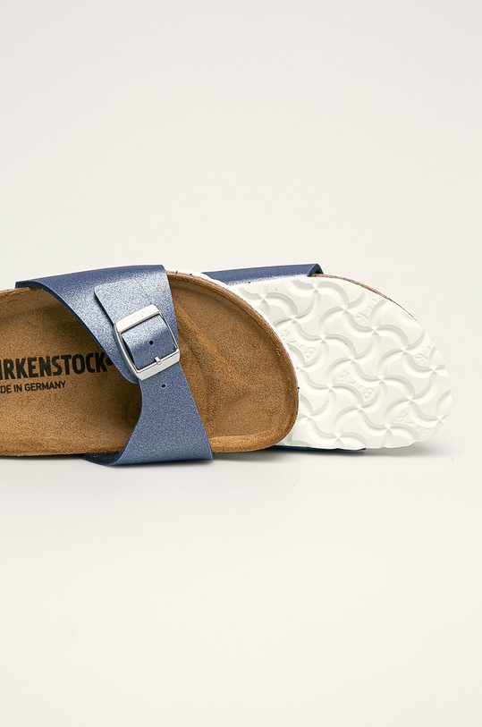 Birkenstock - Papucs cipő Madrid kék 1016853
