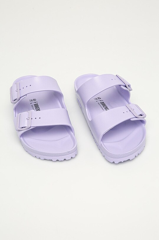 Birkenstock klapki Arizona EVA 1017046 fioletowy SS23