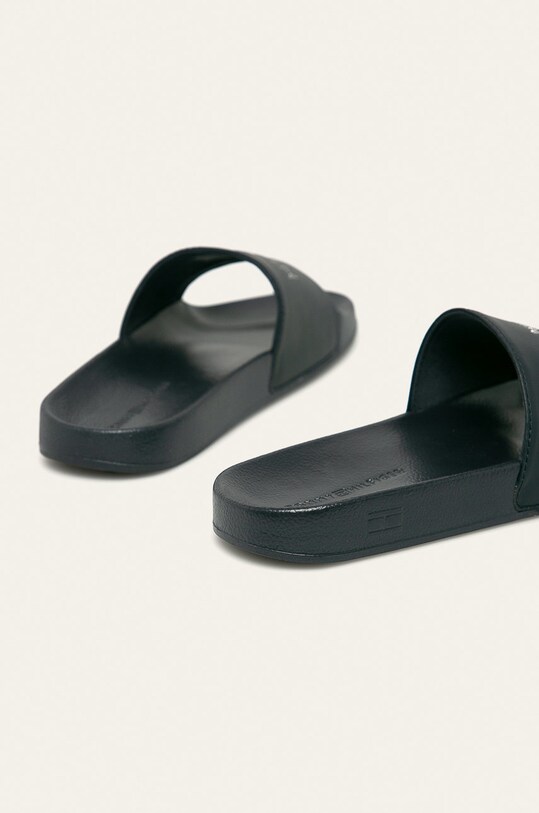 Обувки Tommy Hilfiger - Чехли TH GLITTER POOL SLIDE FW0FW04982DW5 тъмносин