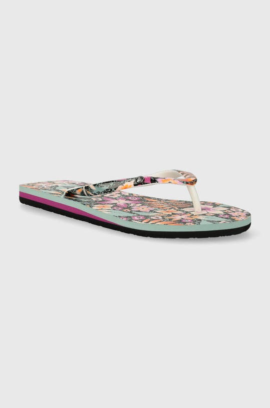 Încălțăminte Roxy slapi ARJL100870 multicolor