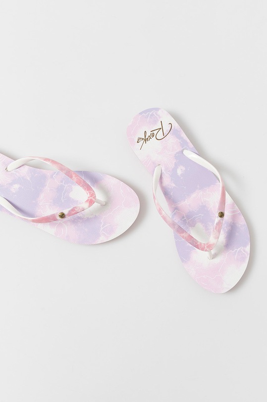 Обувки Roxy - Джапанки ARJL100870 розов