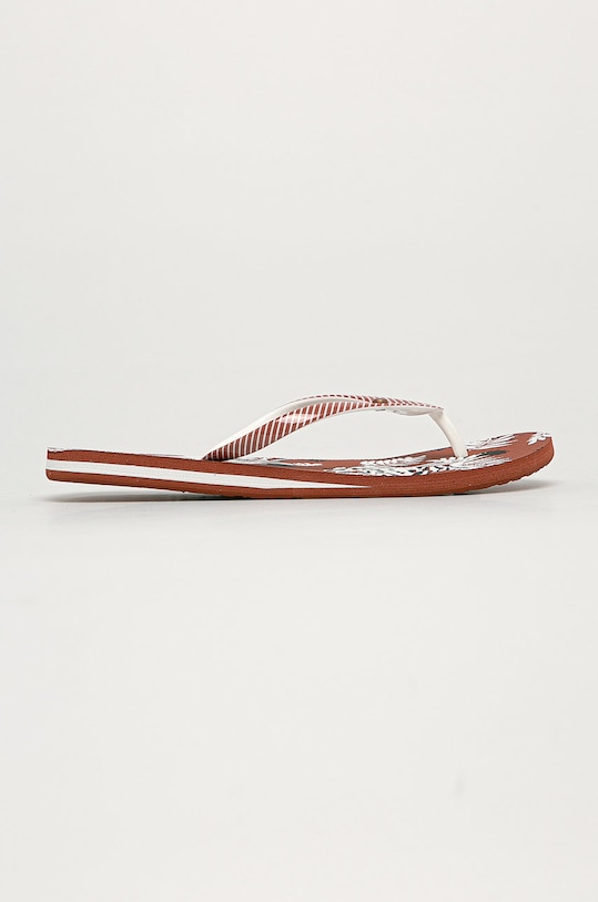 Roxy - Σαγιονάρες φλατ πορτοκαλί ARJL100870