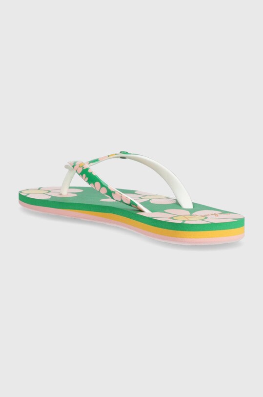 Обувки Roxy Джапанки ARJL100870 зелен