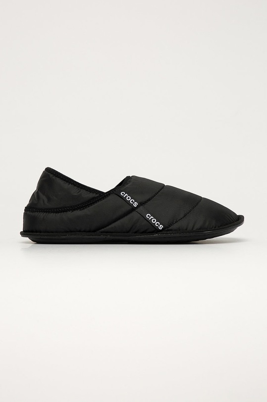 Crocs - Пантофи черен NEOPUFFSLIPPER205891
