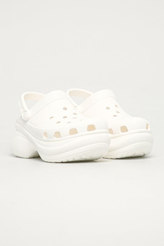Crocs - Παντόφλες Bae Clog 206302.0W λευκό SS25