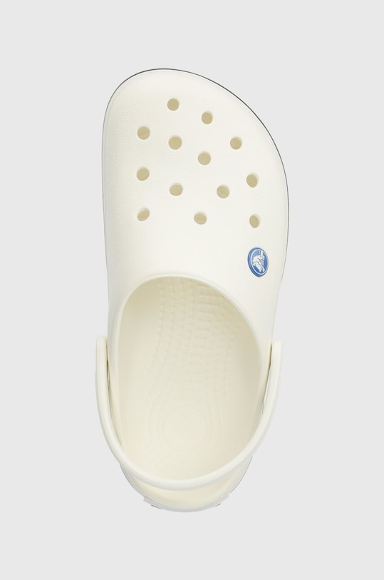 Crocs - Natikače Crocband bijela CROCSCROCBAND11016