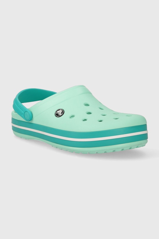Crocs klapki Crocband CROCSCROCBAND11016 turkusowy AA00