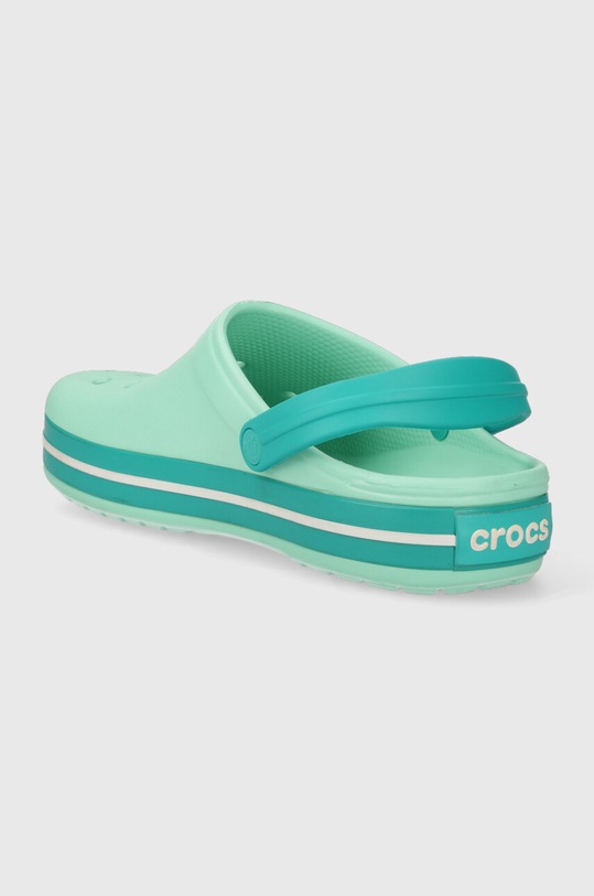 Obuwie Crocs klapki Crocband CROCSCROCBAND11016 turkusowy