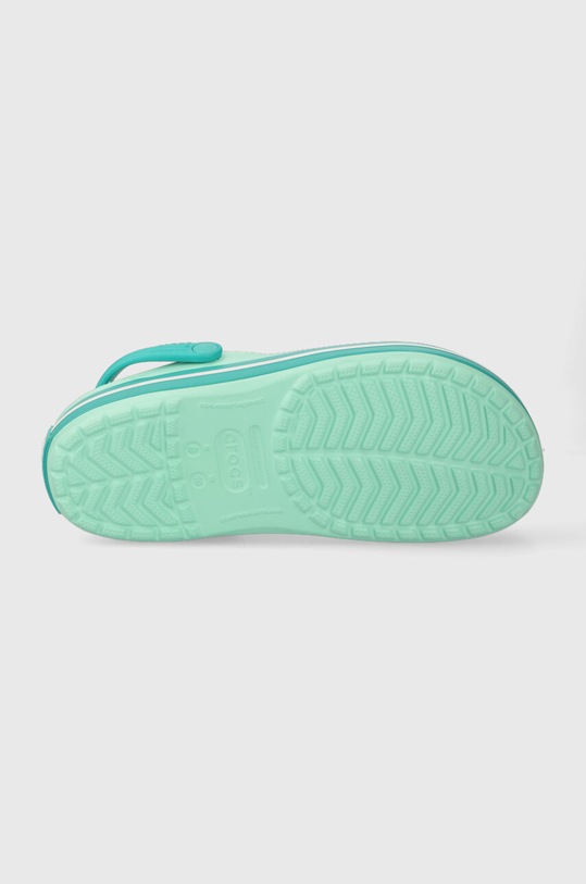 Crocs klapki Crocband CROCSCROCBAND11016 turkusowy