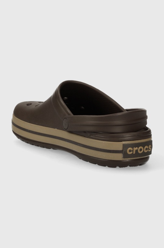 Boty Pantofle Crocs Crocband CROCSCROCBAND11016 hnědá