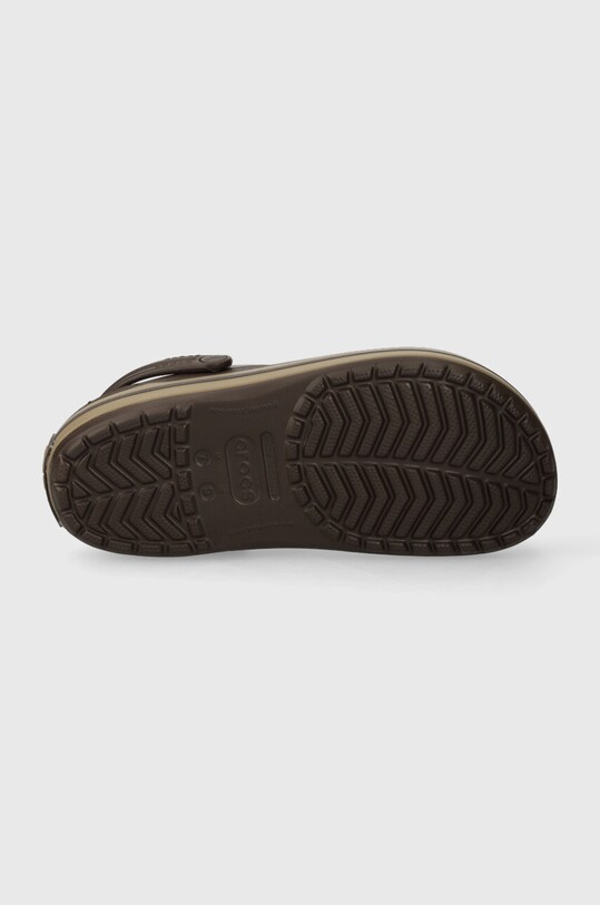 Crocs klapki Crocband CROCSCROCBAND11016 brązowy