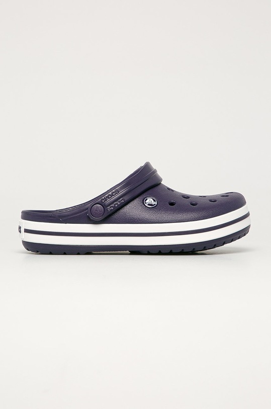 Crocs papuci Crocband sintetic violet CROCSCROCBAND11016