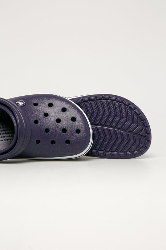 Încălțăminte Crocs papuci Crocband CROCSCROCBAND11016 violet