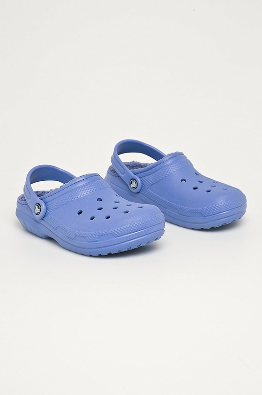 Crocs - Šľapky Classic Lined Clog CROCS.CLASSIC.203591 modrá AW20