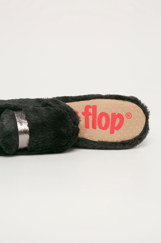 Încălțăminte Flip*Flop - Papuci de casa Classy 30540.000 gri