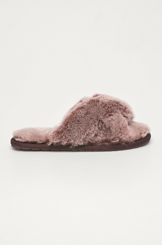 Emu Australia - Klapki skórzane Mayberry Frost fioletowy W12013.Mayberry.Brt.Rt