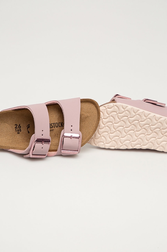Birkenstock - Detské šľapky Arizona ružová 1017348