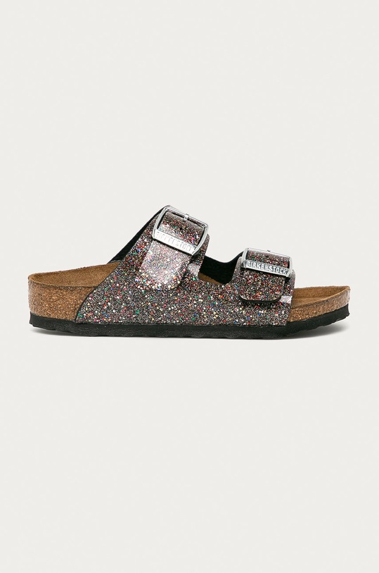 Birkenstock - Klapki dziecięce Arizona czarny 1017382