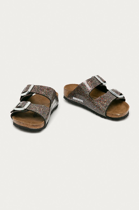 Birkenstock - Klapki dziecięce Arizona 1017382 czarny AW20