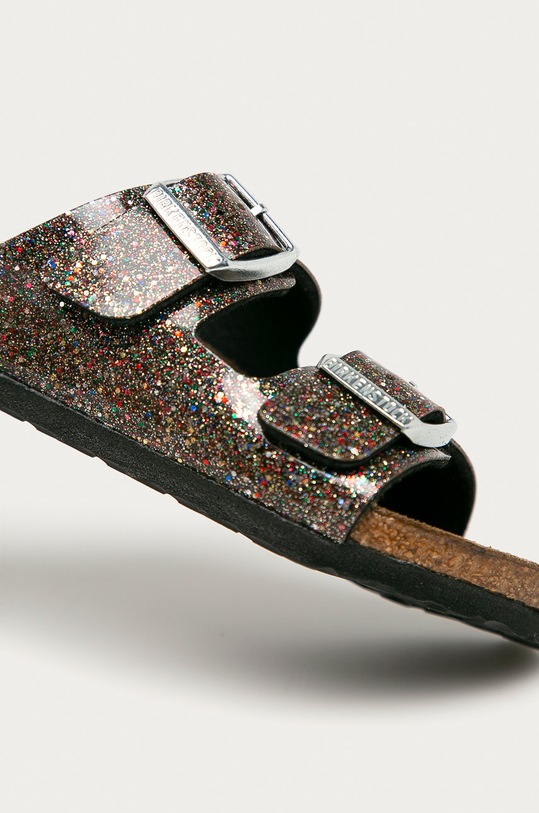 Dziewczynka Birkenstock - Klapki dziecięce Arizona 1017382 czarny