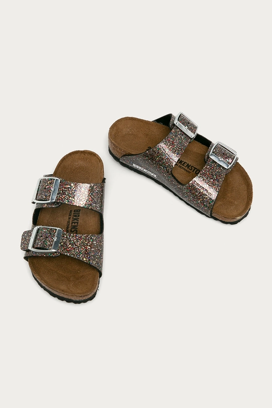 Birkenstock - Klapki dziecięce Arizona czarny 1017382