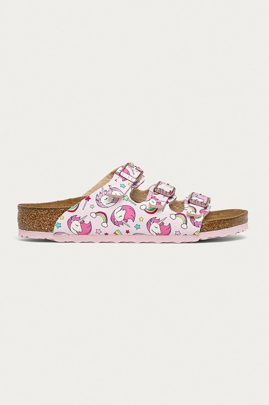 Birkenstock - Klapki dziecięce Florida Kids różowy 1017716