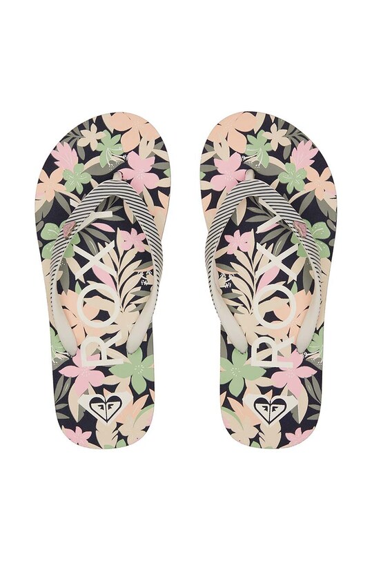 Dziewczynka Roxy japonki dziecięce ARGL100264 granatowy