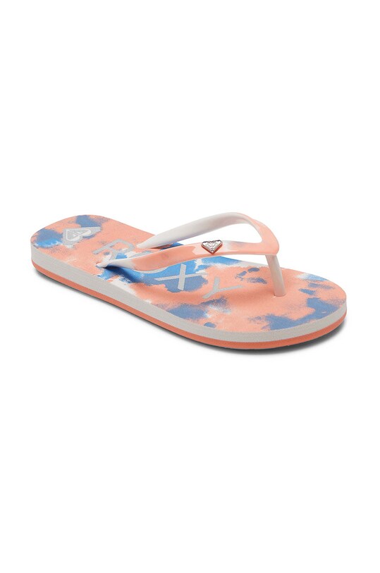 Roxy - Japonki dziecięce ARGL100264 pomarańczowy SS24