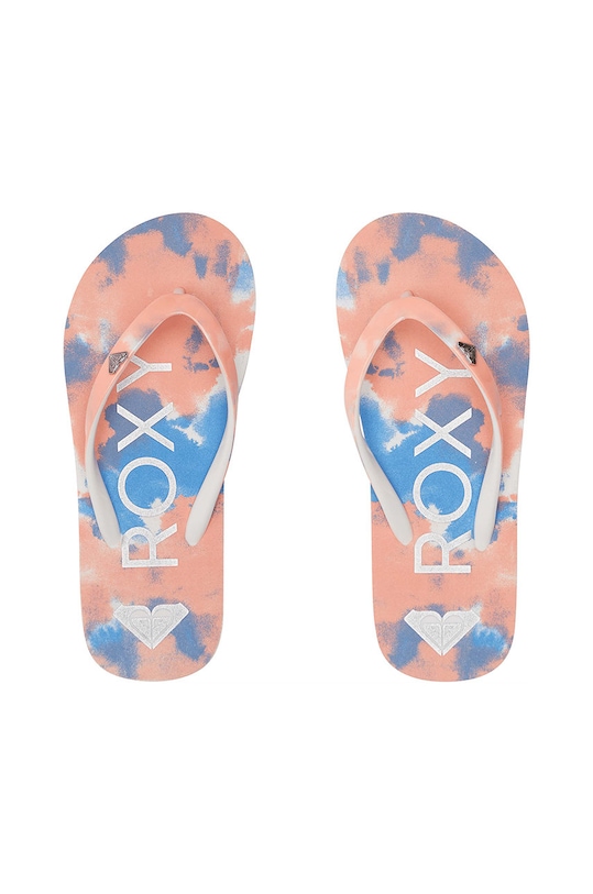 Roxy - Japonki dziecięce pomarańczowy ARGL100264