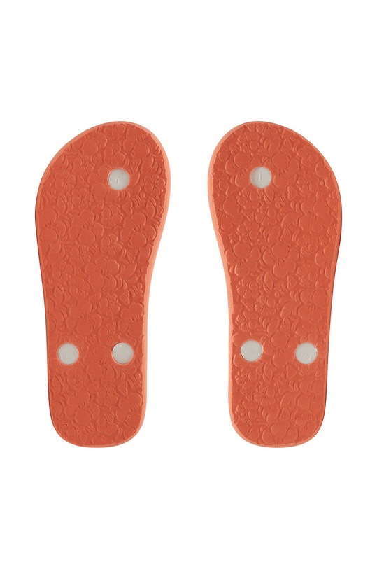 Roxy - Japonki dziecięce pomarańczowy ARGL100264