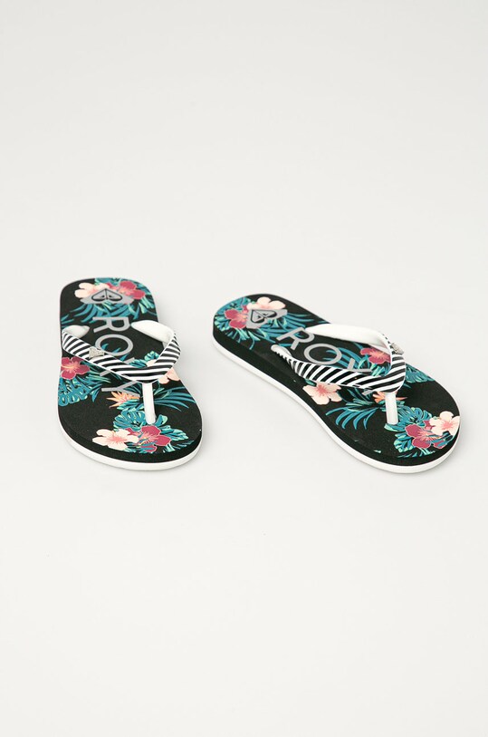 Roxy - Dětské žabky ARGL100264 černá SS24