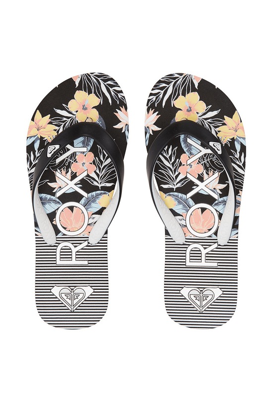 Dziewczynka Roxy - Japonki dziecięce ARGL100279 czarny