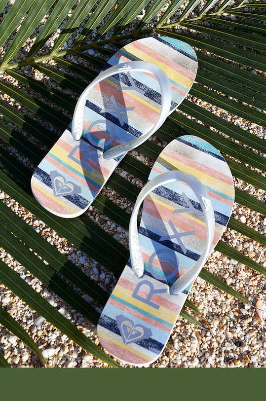 Roxy - Japonki dziecięce multicolor ARGL100279