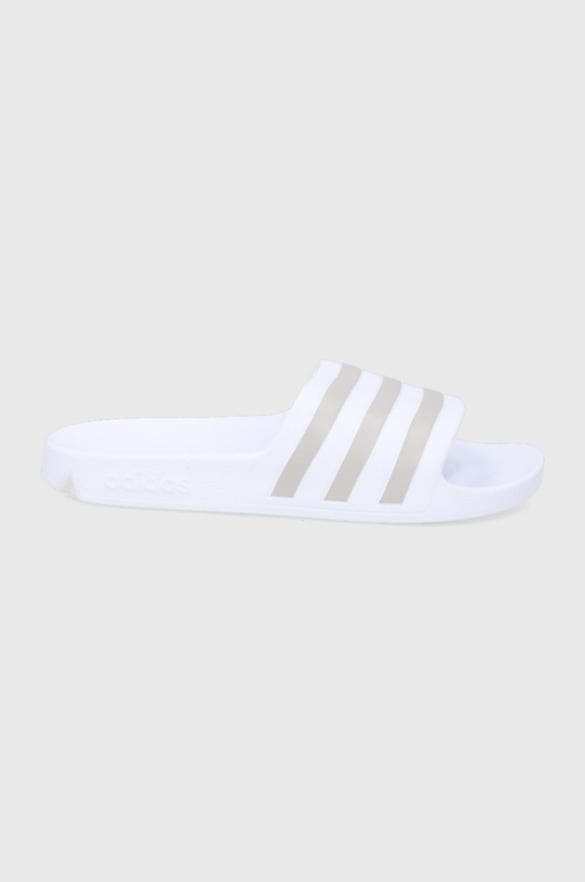 Šľapky adidas EF1730 biela EF1730